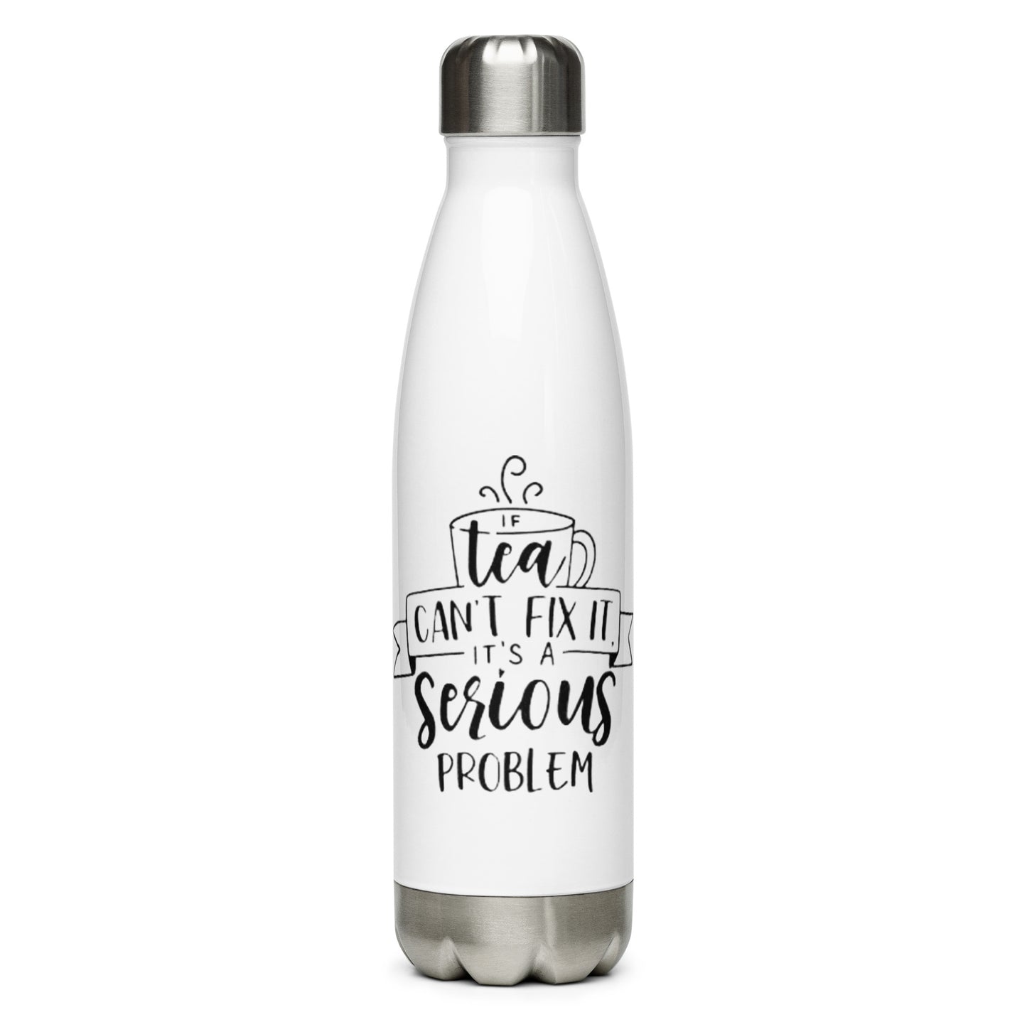 Stainless steel water bottle