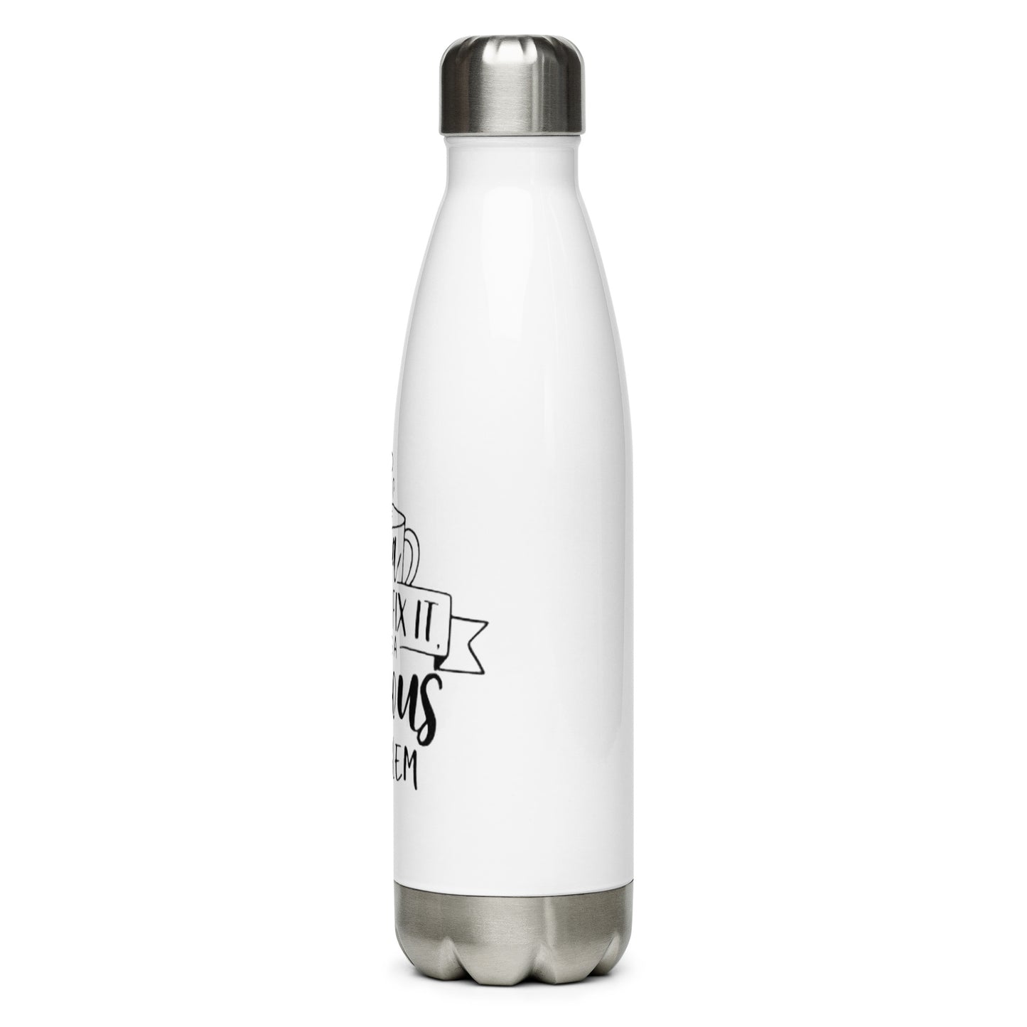 Stainless steel water bottle